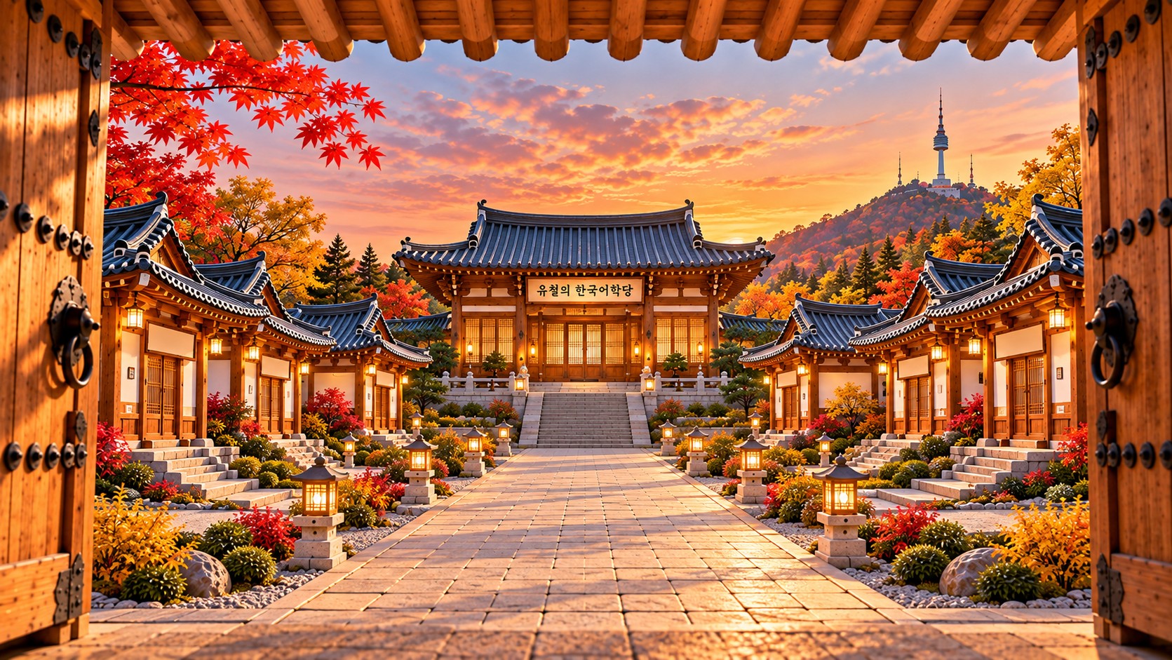 유철의 한국어학당 마당